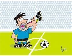 Canivalismo futbolero
