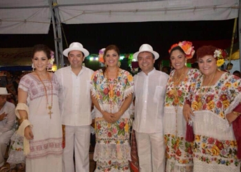 Mauricio Góngora respalda tradiciones y festividades
