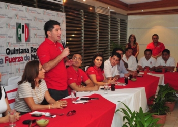 Pri fortalecido y unido para ganar: Félix González Canto