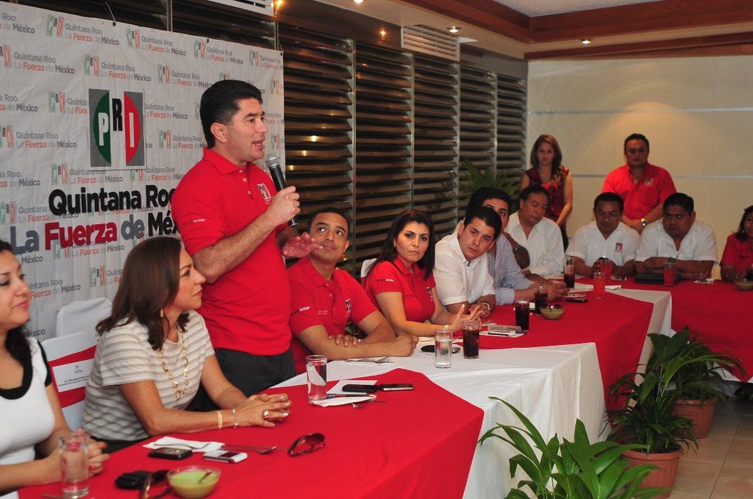 Pri fortalecido y unido para ganar: Félix González Canto