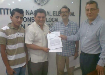 INE Recibe Solicitudes De Registro De Candidatos En Elección Interna Del PRD