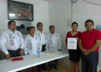Impone Chepe a dirigente municipal del PRI en Bacalar
