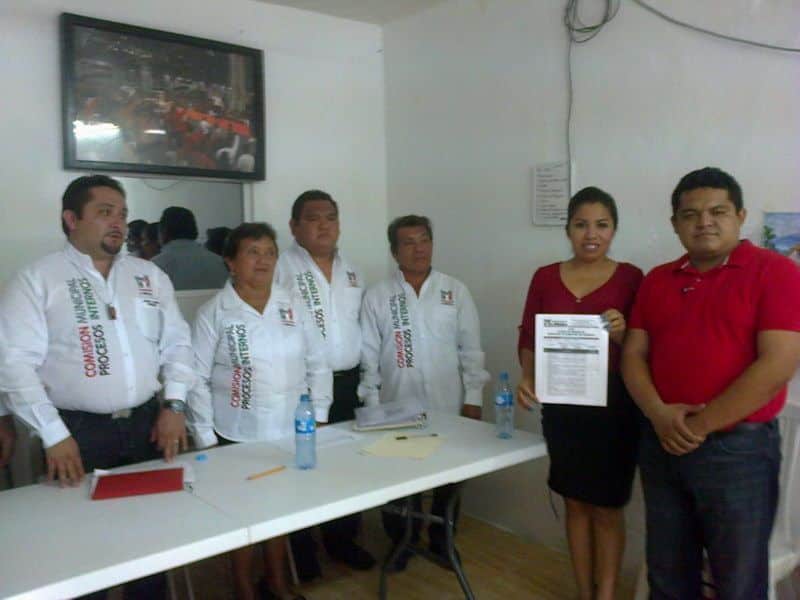 Impone Chepe a dirigente municipal del PRI en Bacalar