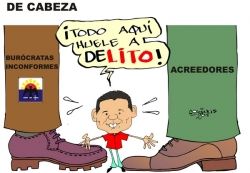 De cabeza