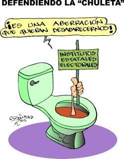 Defendiendo la chuleta