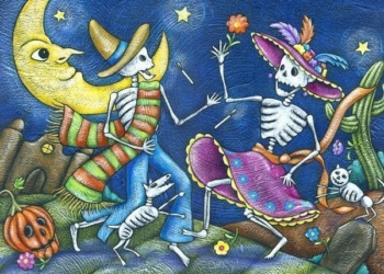 Día de muertos y Halloween; tradición y malinchismo
