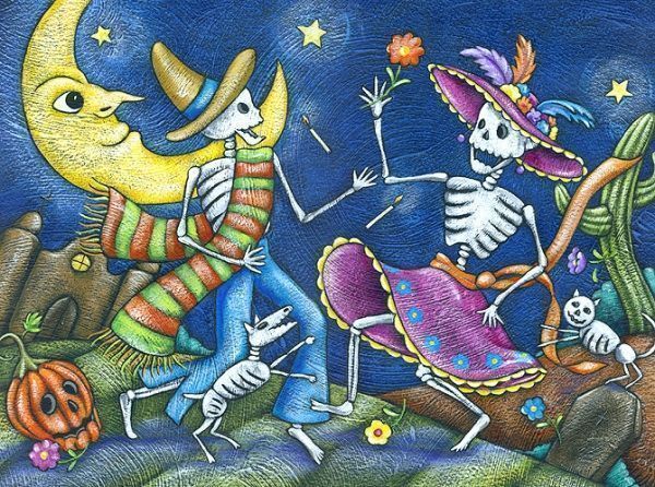 Día de muertos y Halloween; tradición y malinchismo