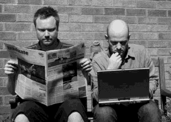 Periodistas de antaño Vs Periodistas de la era digital