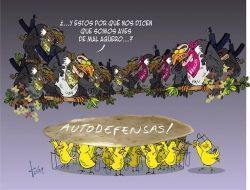 En apoyo al pueblo de mexico