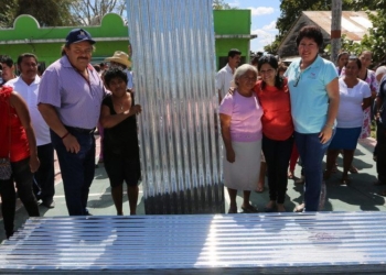 Entrega el municipio 45 mil láminas de zinc