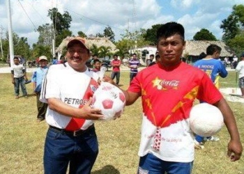 Cuadrangular por 40 aniversario en la comunidad Nueva Esperanza