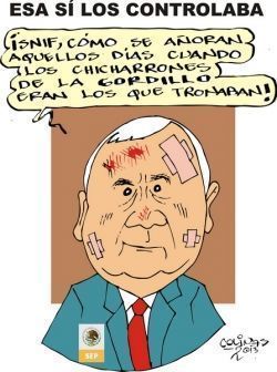 Esa si los controlaba