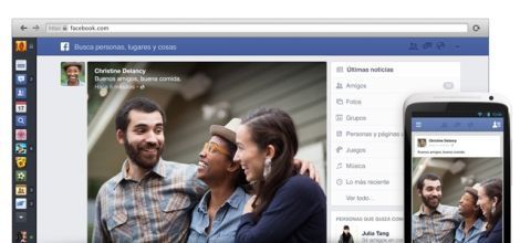 Facebook se transforma en un ‘periódico personalizado’