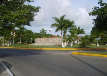 70 % de Avance en rehabilitación de monumentos de la Chetumal