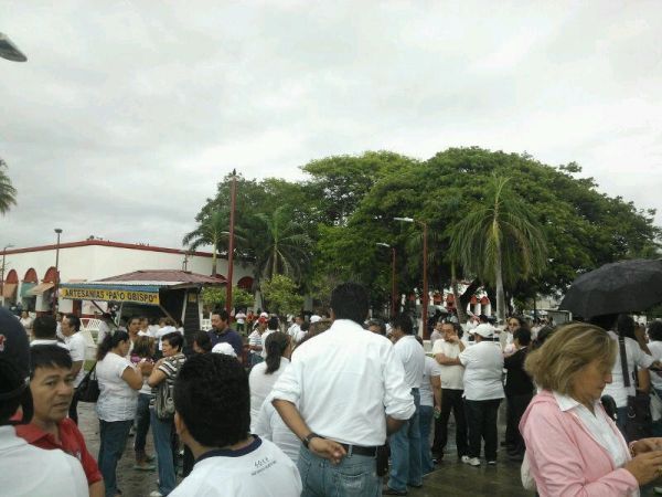 ¡Profesores al grito de guerra!