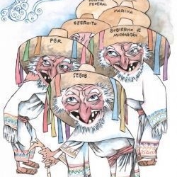 La danza de los viejitos