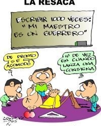 La resaca
