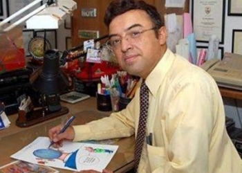 EL CARICATURISTA “LUY” ENGALANA ESTA CASA EDITORIAL