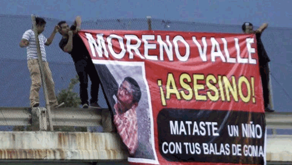 ¿Moreno Valle, asesino?