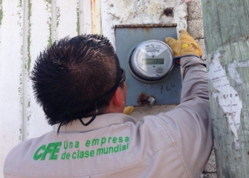 Más de 40 mil medidores de luz para 4 municipios del estado