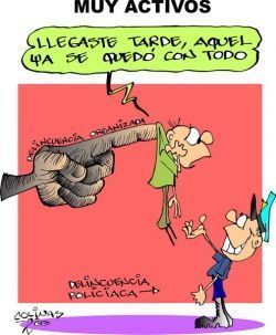 Muy activos