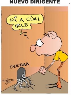 Nuevo dirigente