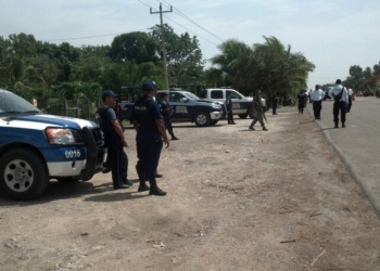 Participa PGJE En Operativo BOM Desplegado En La Ribera Del Rio Hondo