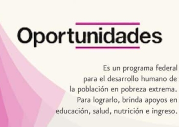 Blindan programa Oportunidades