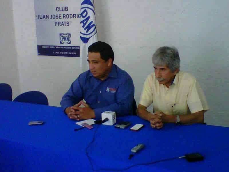 La decisión del TEPJF es inapelable: Eduardo Martínez y Julio César Lara