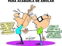 Para acabarla de amolar