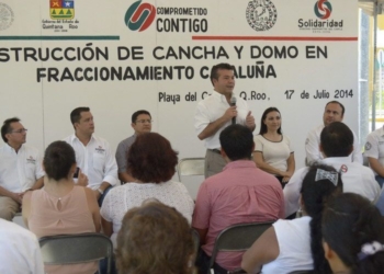 Mauricio Góngora fortalece a través de obras públicas el esparcimiento familiar