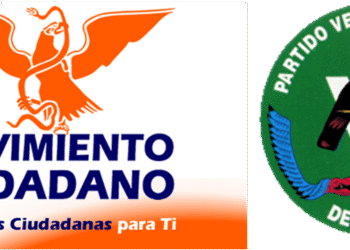 Surgen los representantes de los Partidos Movimiento Ciudadano y Verde Ecologista de México en Bacalar