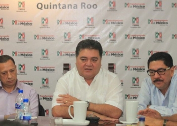 PRI refuerza equipo directivo para ganar todo en 2015: Pedro Flota
