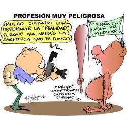 Profesión muy peligrosa