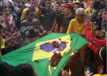 Disturbios en Brasil por ‘histórica’ derrota contra Alemania