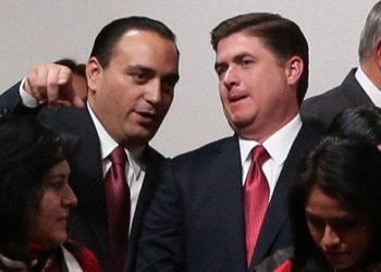 Participa El Gobernador Roberto Borge En La Xxi Asamblea Nacional Ordinaria Del Pri