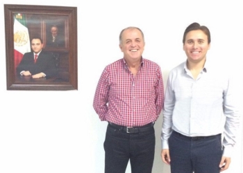 Se reúne Ombudsman con encargado de la SSP