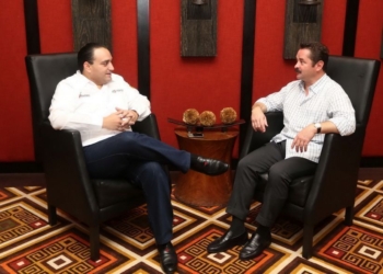 Cordial Reunión Del Gobernador Con El Procurador Federal Del Medio Ambiente