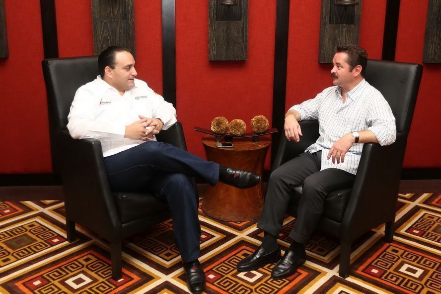 Cordial Reunión Del Gobernador Con El Procurador Federal Del Medio Ambiente
