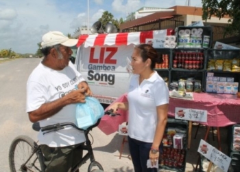 Las desatadas ambiciones de la diputada federal Lizbeth Gamboa Song