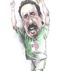 Triunfo de los panzas verdes