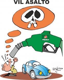 Vil asalto