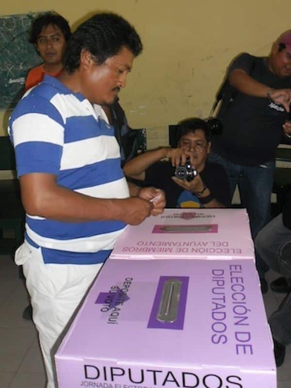 Abstencionismo, gran vencedor de la contienda electoral en Q.Roo