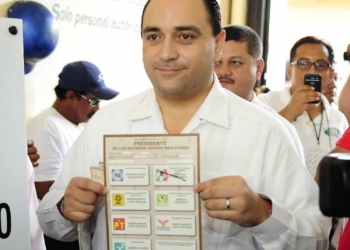 Convoca el gobernador Roberto Borge a los quintanarroenses para acudir a las urnas