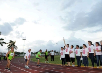 Se preparan abuelitos para los XXV Juegos Nacionales Deportivos y Culturales