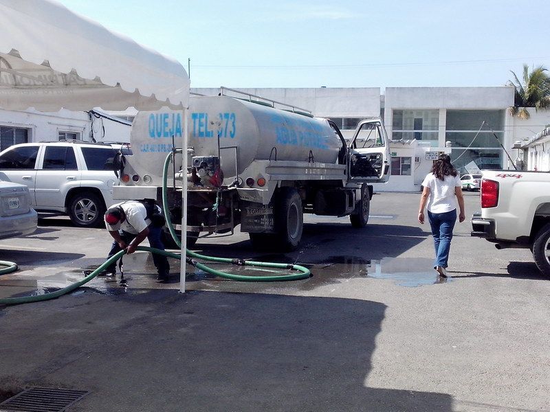 «CAPA siempre al pendiente del cuidado del agua»