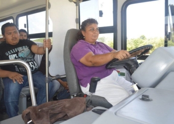 Inicia capacitación para operadores de autobuses