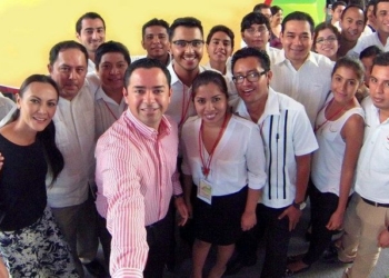 Quintana Roo quiere escuchar a sus jóvenes: José Luis Toledo Medina