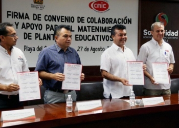 Continúa Mauricio Góngora imparable trabajo por escuelas de calidad