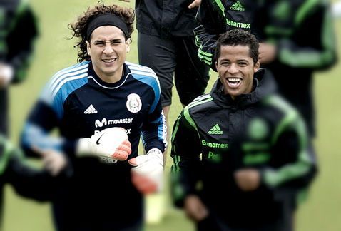 Giovani ya ‘saborea’ un duelo contra Ochoa